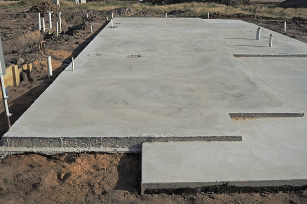 Best Concrete Slab Construction in Neodesha, KS